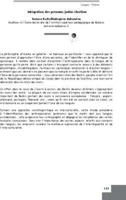 Int&eacute;gration des pr&eacute;noms jud&eacute;o-chr&eacute;tiens en mashi