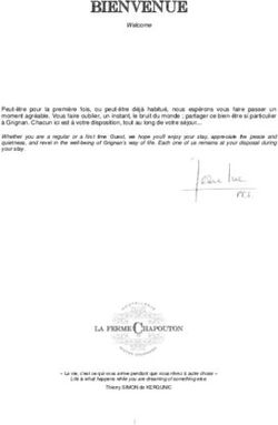Bienvenue - Ferme Chapouton