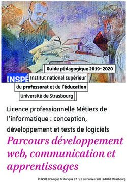Parcours développement web, communication et apprentissages