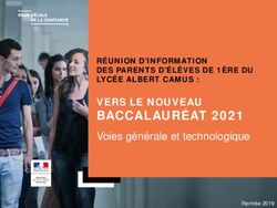 BACCALAURÉAT 2021 VERS LE NOUVEAU LYCÉE ALBERT CAMUS : Rentrée 2019 - Bois ...