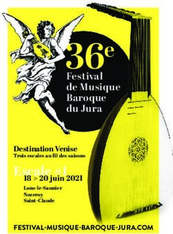 36e Escale #1 Destination Venise Trois escales au fil des saisons - Festival de Musique Baroque du Jura