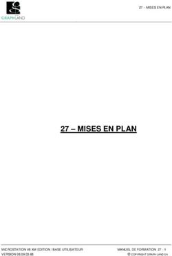 27 MISES EN PLAN 27 - MISES EN PLAN - Bentley Communities