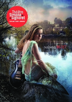 Saison 16 |17 - Th&eacute;&acirc;tre Simone Signoret
