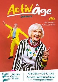 Activ' age #6 - Vend&eacute;e Grand Littoral