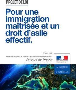 Projet de loi adopté en première lecture à l'Assemblée Nationale 22 avril 2018 - Gouvernement.fr
