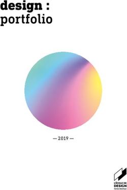 Design : portfolio- 2019- L'École de design Nantes