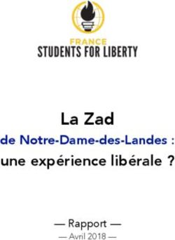 La Zad une exp&eacute;rience lib&eacute;rale ? - de Notre-Dame-des-Landes : Students for Liberty