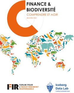 FINANCE & BIODIVERSIT&Eacute; - COMPRENDRE ET AGIR d&eacute;cembre 2022 - d&eacute;cembre 2022