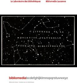Le Laboratoire des bibliothèques Bibliomedia Lausanne