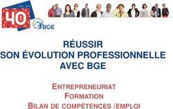 R&Eacute;USSIR SON &Eacute;VOLUTION PROFESSIONNELLE AVEC BGE - FORMATION ENTREPRENEURIAT BILAN DE COMP&Eacute;TENCES /EMPLOI
