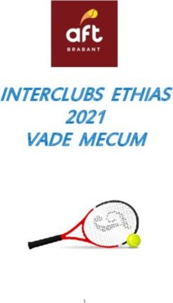 INTERCLUBS ETHIAS VADE MECUM 2021