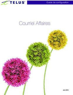 Courriel Affaires Guide de configuration - telus