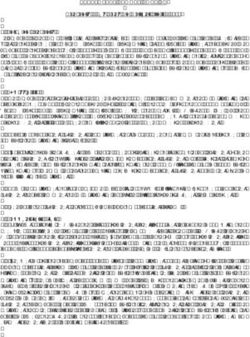 RÈGLEMENTS DE PARTICIPATION