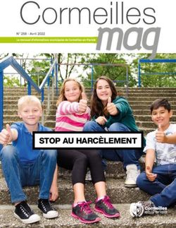STOP AU HARC&Egrave;LEMENT - N 258 - Avril 2022 - Cormeilles-en-Parisis
