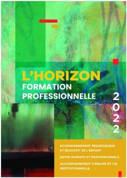 L'HORIZON FORMATION PROFESSIONNELLE - ACCOMPAGNEMENT P&Eacute;DAGOGIQUE ET &Eacute;DUCATIF DE L'ENFANT - L'HORIZON