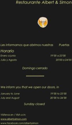Restaurante Albert & Simon - Restaurante Albert y Simon