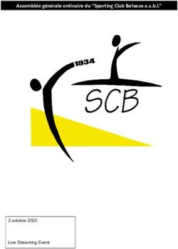 Assembl&eacute;e g&eacute;n&eacute;rale ordinaire du "Sporting Club Belvaux a.s.b.l." - 2 octobre 2020 Live Streaming Event