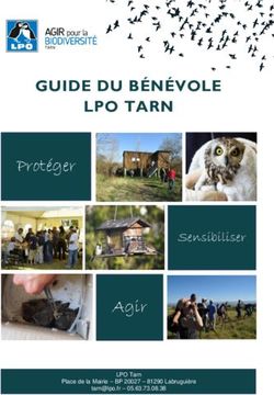 Prot&eacute;ger - Agir - GUIDE DU B&Eacute;N&Eacute;VOLE LPO TARN