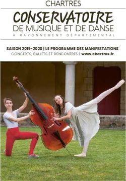 CONSERVATOIRE DE MUSIQUE ET DE DANSE - À RAYONNEMENT DÉPARTEMENTAL - Chartres