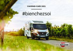 #bienchezsoi CAMPING-CARS 2021 - ANDRIEUX CAMPING CARS