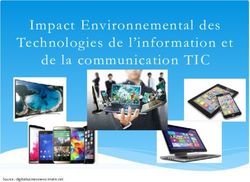 Impact Environnemental des Technologies de l'information et de la communication TIC - Source : digitalbusinessnews imatin.net - Avenir Climatique