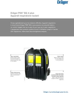 Dr&auml;ger PSS BG 4 plus Appareil respiratoire isolant - Draeger