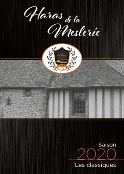 Meslerie Haras de la - Ecurie Sébastien Guarato