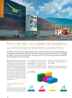 Forum de l'Arc: une palette de prestations au service des entreprises jurassiennes - FAJI SA