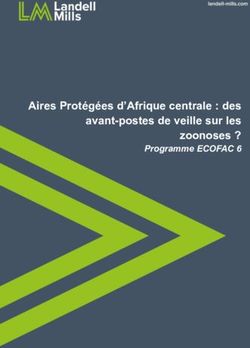 Aires Protégées d'Afrique centrale : des avant-postes de veille sur les zoonoses ? - Programme ECOFAC 6 - PFBC