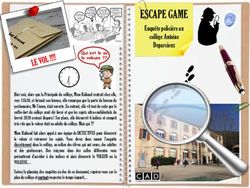 Enquête policière au collège Antoine Deparcieux - Collège Antoine Deparcieux