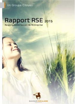 Rapport RSE 2015 Un Groupe Citoyen - Responsabilité Sociale de l'Entreprise - Banque Populaire