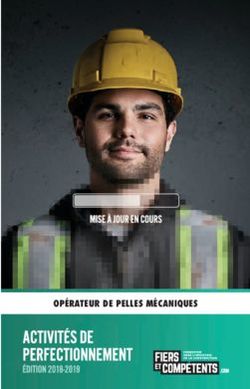 OPÉRATEUR DE PELLES MÉCANIQUES - CPQMCI