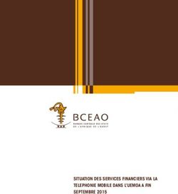 SITUATION DES SERVICES FINANCIERS VIA LA TELEPHONIE MOBILE DANS L'UEMOA A FIN SEPTEMBRE 2015 - BCEAO