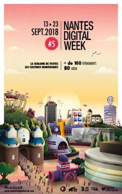 NANTES DIGITAL WEEK SEPT.2018 13 23