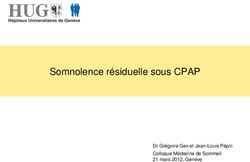 Somnolence résiduelle sous CPAP - Dr Grégoire Gex et Jean-Louis Pépin Colloque Médecine de Sommeil 21 mars 2012, Genève - HUG