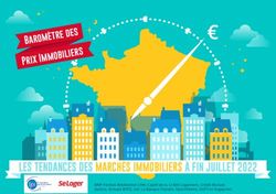 LES TENDANCES DES MARCH&Eacute;S IMMOBILIERS &Agrave; FIN JUILLET 2022 - BNP Paribas Residentiel CHH, CapiFrance, Cr&eacute;dit Logement, Cr&eacute;dit Mutuel, Gecina, Groupe ...