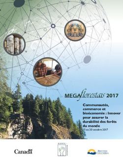 Communautés, commerce et bioéconomie : Innover pour assurer la durabilité des forêts du monde - 15 au 20 octobre 2017