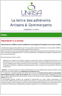 La lettre des adh&eacute;rents Artisans & Commer&ccedil;ants - Ogatil