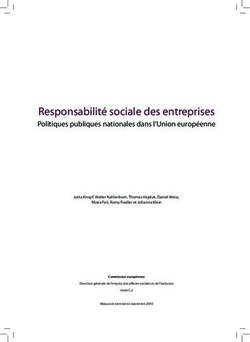 Responsabilité sociale des entreprises - Politiques publiques nationales dans l'Union européenne - EU Publications