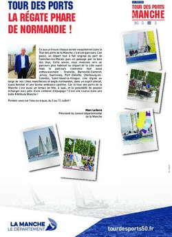 Tour des ports La r&eacute;gate phare de Normandie !