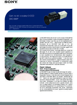 Cam&eacute;ra vid&eacute;o couleur 3-CCD - DXC-990P