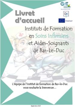 Livret d'accueil Instituts de Formation en Soins Infirmiers et Aides-Soignants de Bar-Le-Duc - ifsi-ifas-meuse.fr