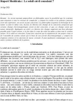 Rupert Sheldrake : Le soleil est-il conscient ?
