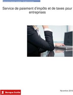 Service de paiement d'impôts et de taxes pour entreprises - Novembre 2016