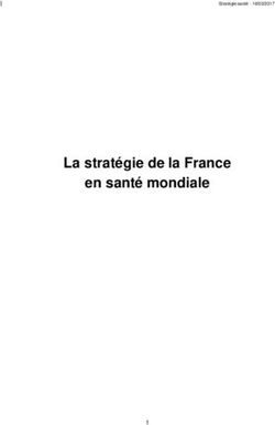 La stratégie de la France en santé mondiale - Expertise France