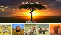 LEBOO SAFARIS - Circuit 2020-2021 - Expert des safaris sur-mesure hors des sentiers battus
