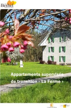 Appartements supervis&eacute;s de transition " La Ferme " - Maison ...