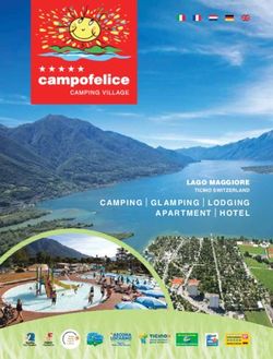 CAMPING GLAMPING LODGING APARTMENT HOTEL - LAGO MAGGIORE - Campofelice