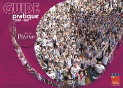 Loisirs culture sports - Ville de Pézenas