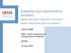 Exposition aux rayonnements ionisants : Quelle part pour l'exposition m&eacute;dicale ? Quelle information pour les patients ? - hctisn